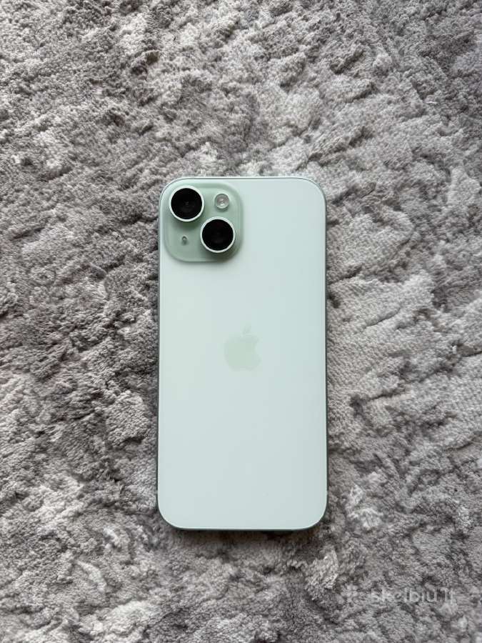 iPhone 15 128gb - nuotraukos Nr. 2