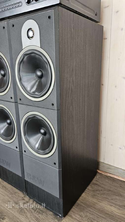 Bowers Wilkins Dm630 + Nad 720bee - nuotraukos Nr. 6