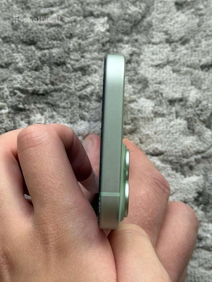 iPhone 15 128gb - nuotraukos Nr. 5