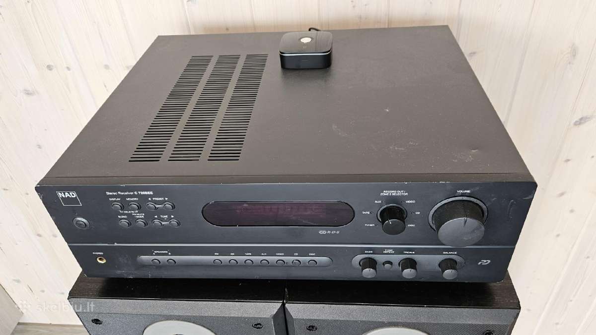 Bowers Wilkins Dm630 + Nad 720bee - nuotraukos Nr. 8