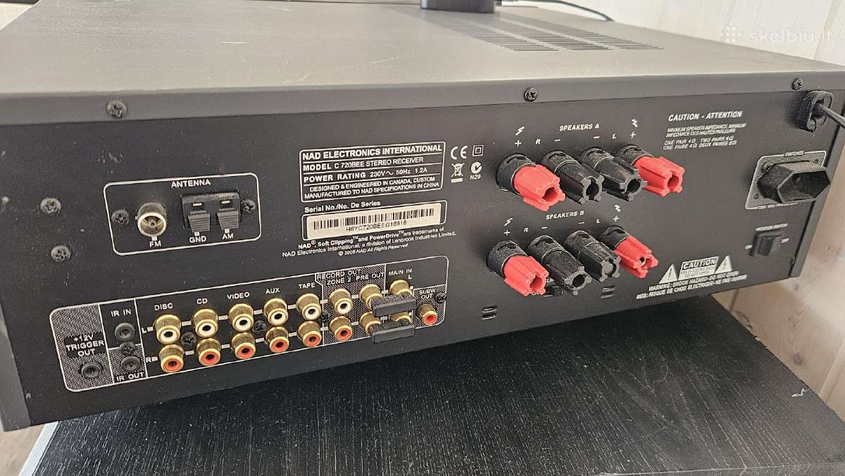 Bowers Wilkins Dm630 + Nad 720bee - nuotraukos Nr. 9