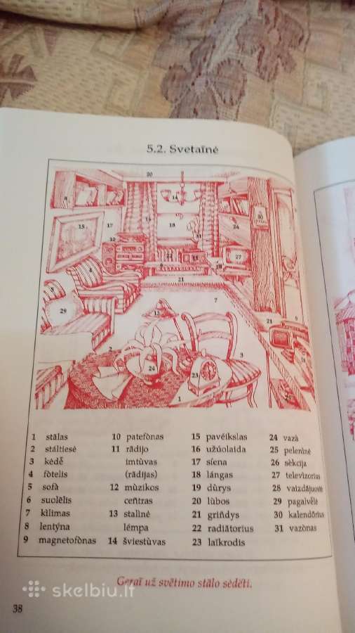 Lithuanian Pictorial Dictionary - nuotraukos Nr. 7