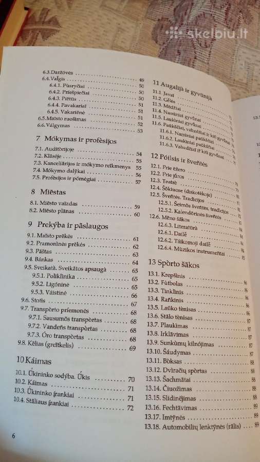Lithuanian Pictorial Dictionary - nuotraukos Nr. 4