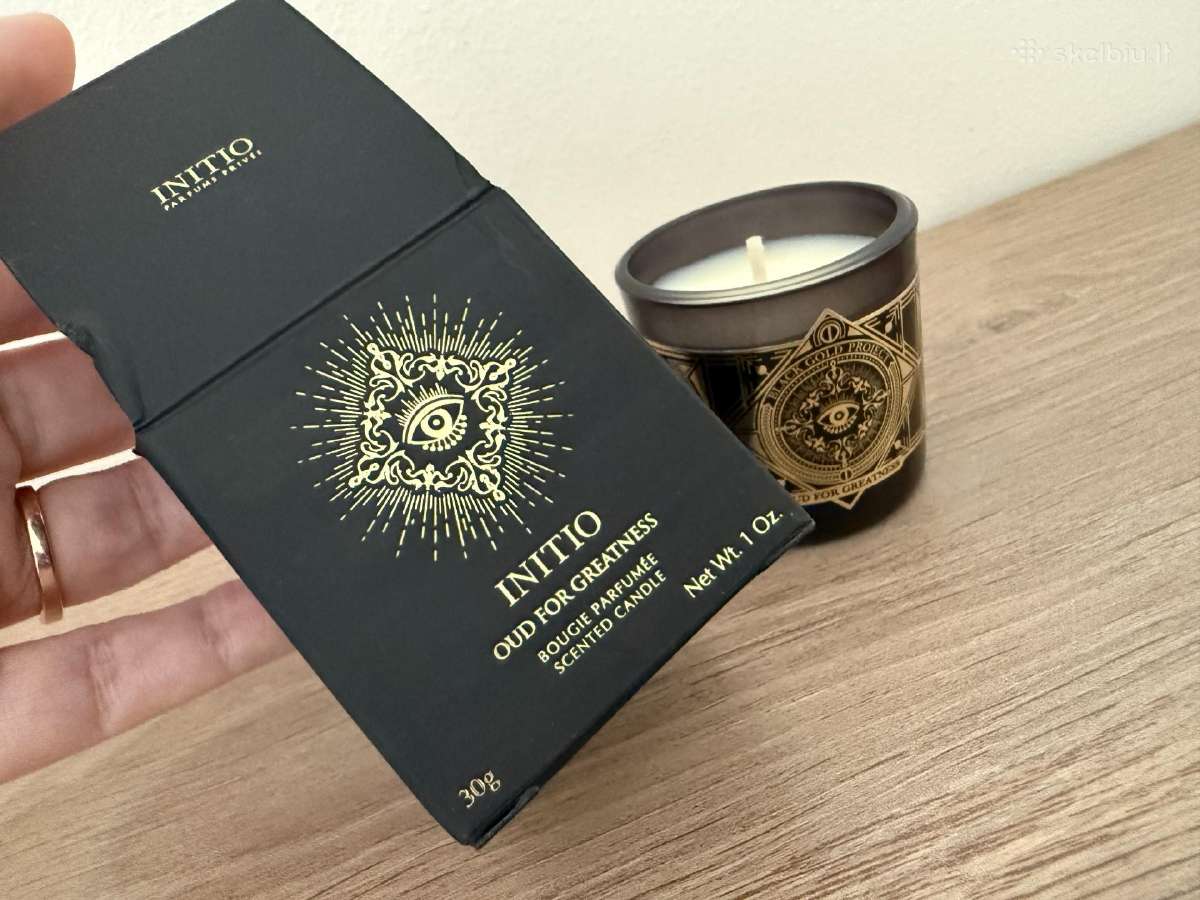 Initio Oud For Greatness žvakė - nuotraukos Nr. 2