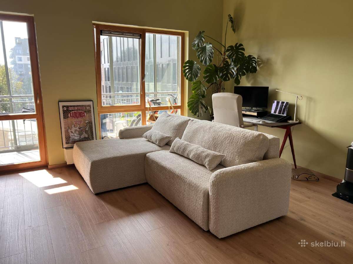 Minšktas kampas Luna (kampinė sofa) - nuotraukos Nr. 6