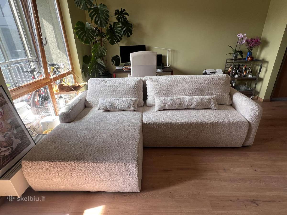 Minšktas kampas Luna (kampinė sofa) - nuotraukos Nr. 7