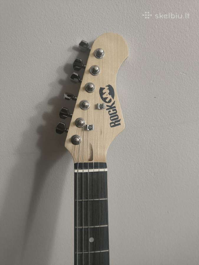 Elektrinė gitara ir stiprintuvas - nuotraukos Nr. 6