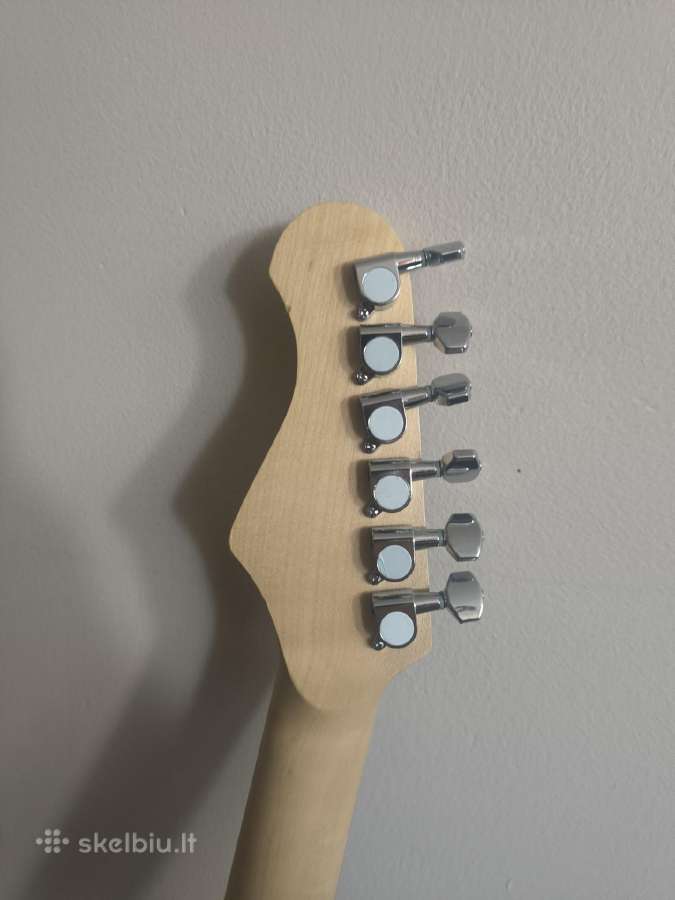 Elektrinė gitara ir stiprintuvas - nuotraukos Nr. 7