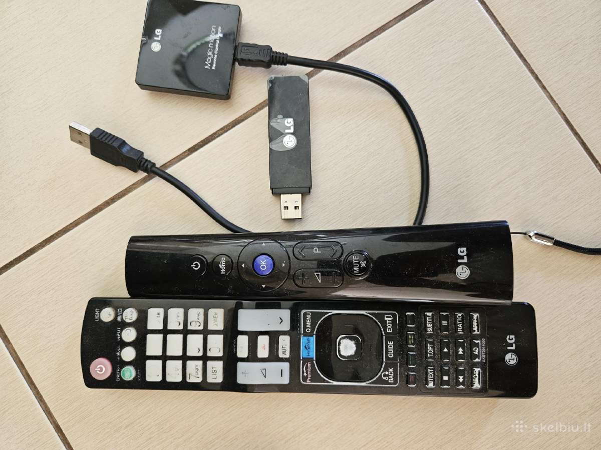 47 colių LG televizorius su daug priedų - nuotraukos Nr. 3