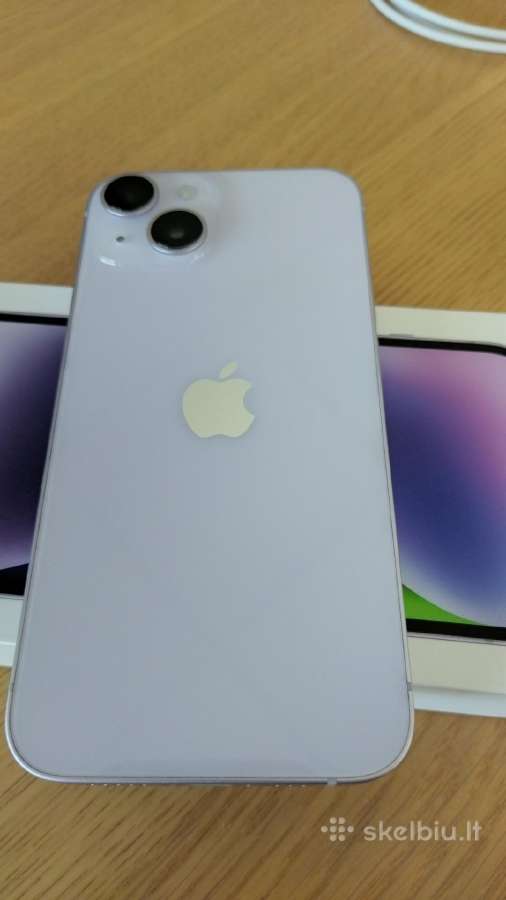 iPhone 14 128gb - nuotraukos Nr. 2