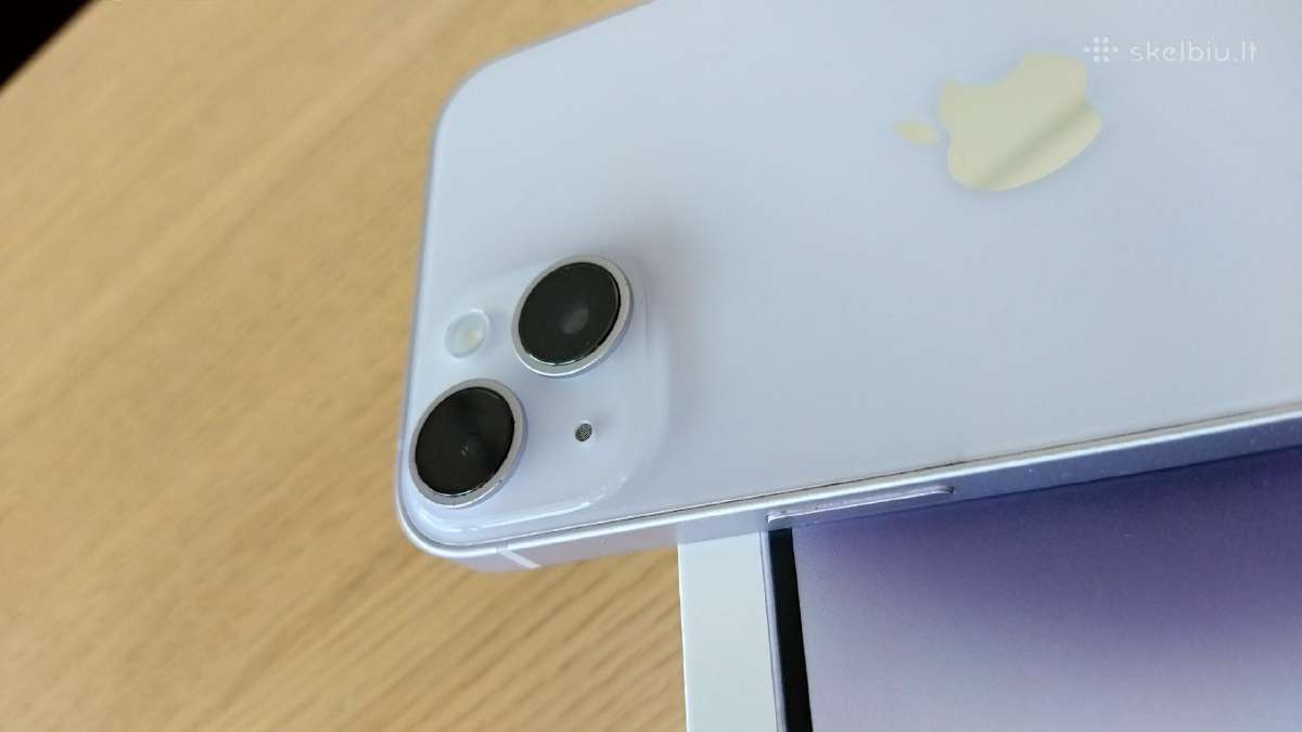 iPhone 14 128gb - nuotraukos Nr. 3