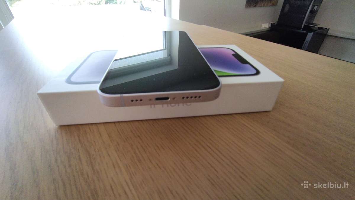 iPhone 14 128gb - nuotraukos Nr. 4