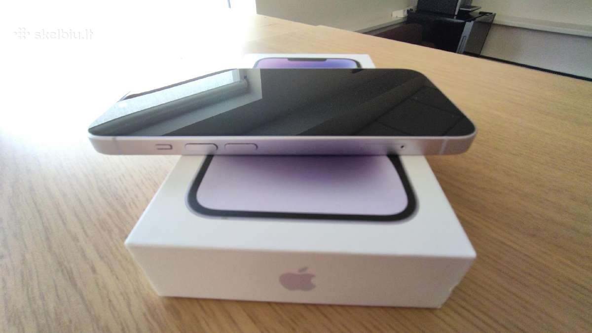 iPhone 14 128gb - nuotraukos Nr. 5
