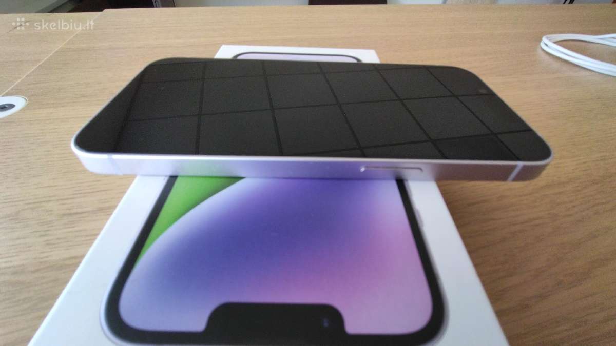 iPhone 14 128gb - nuotraukos Nr. 7