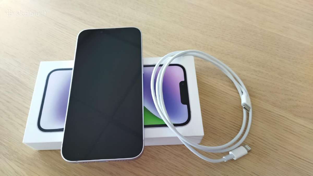 iPhone 14 128gb - nuotraukos Nr. 8