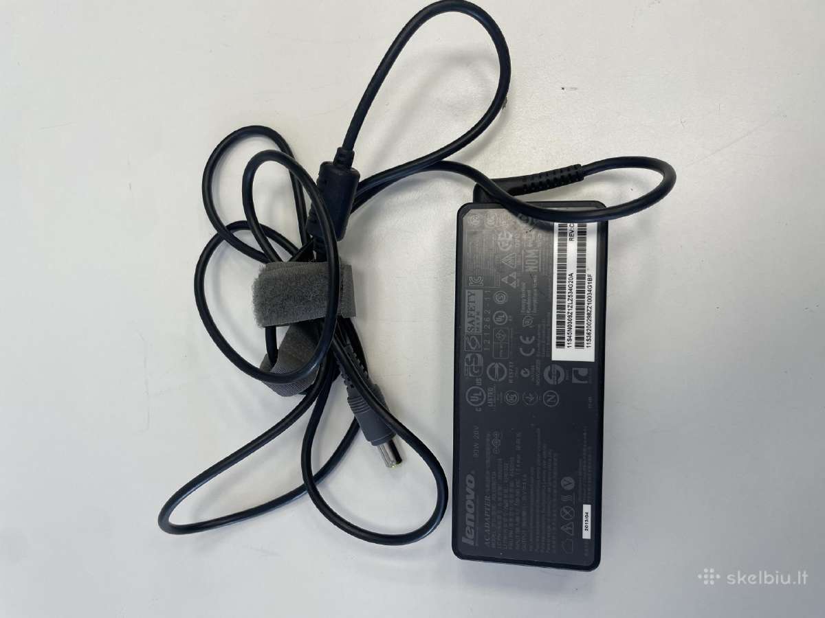 Originalūs Lenovo pakrovėjai 170w , 90w, 65w, 45w - nuotraukos Nr. 6