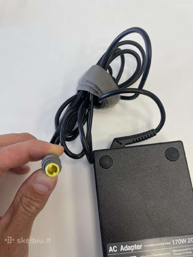 Originalūs Lenovo pakrovėjai 170w , 90w, 65w, 45w - nuotraukos Nr. 7