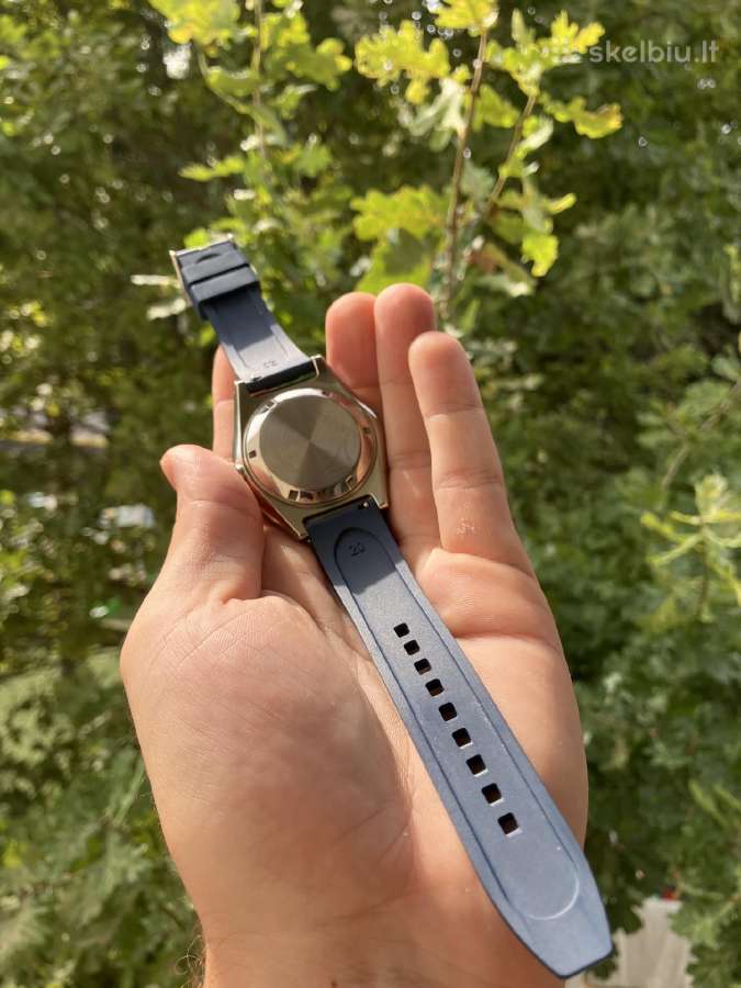 Seiko Dark Manta Mod - nuotraukos Nr. 2