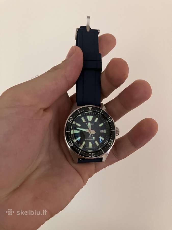 Seiko Dark Manta Mod - nuotraukos Nr. 4