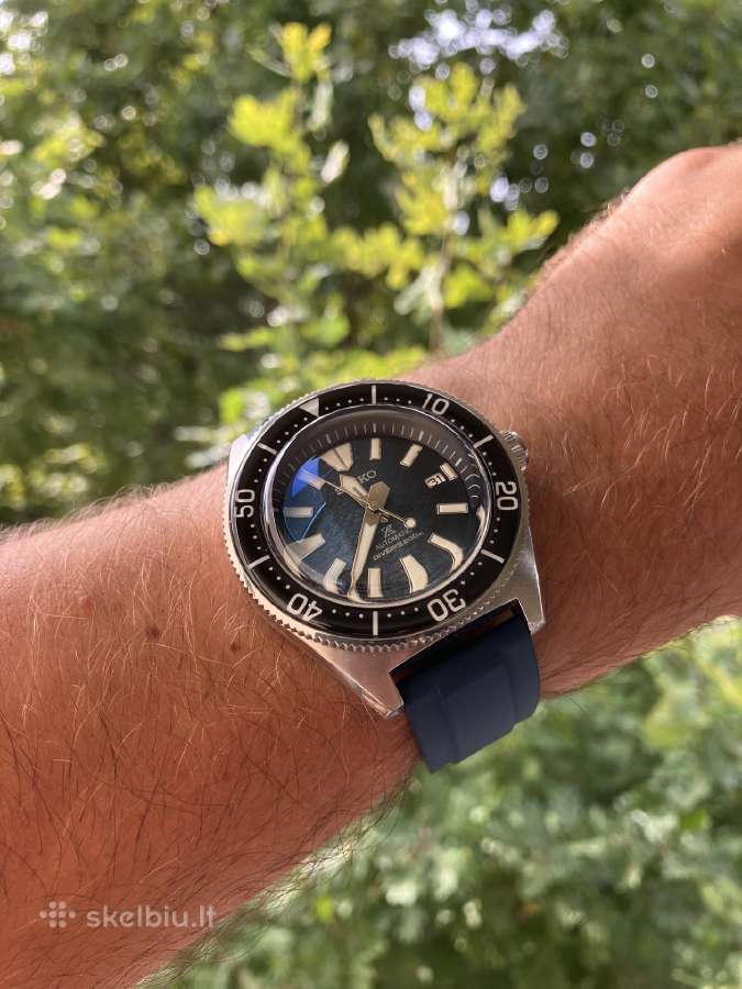Seiko Dark Manta Mod - nuotraukos Nr. 5