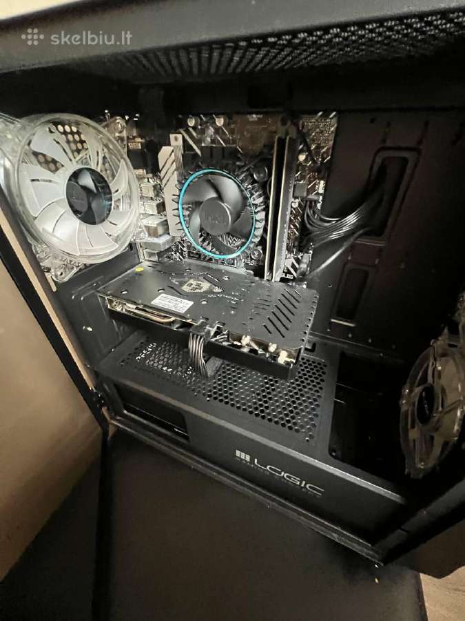 Gaming Pc Rtx 3060 12 GB / i5-12400f / 16 GB RAM - nuotraukos Nr. 2