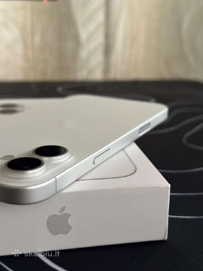 iPhone 16 Plus 128gb - nuotraukos Nr. 4