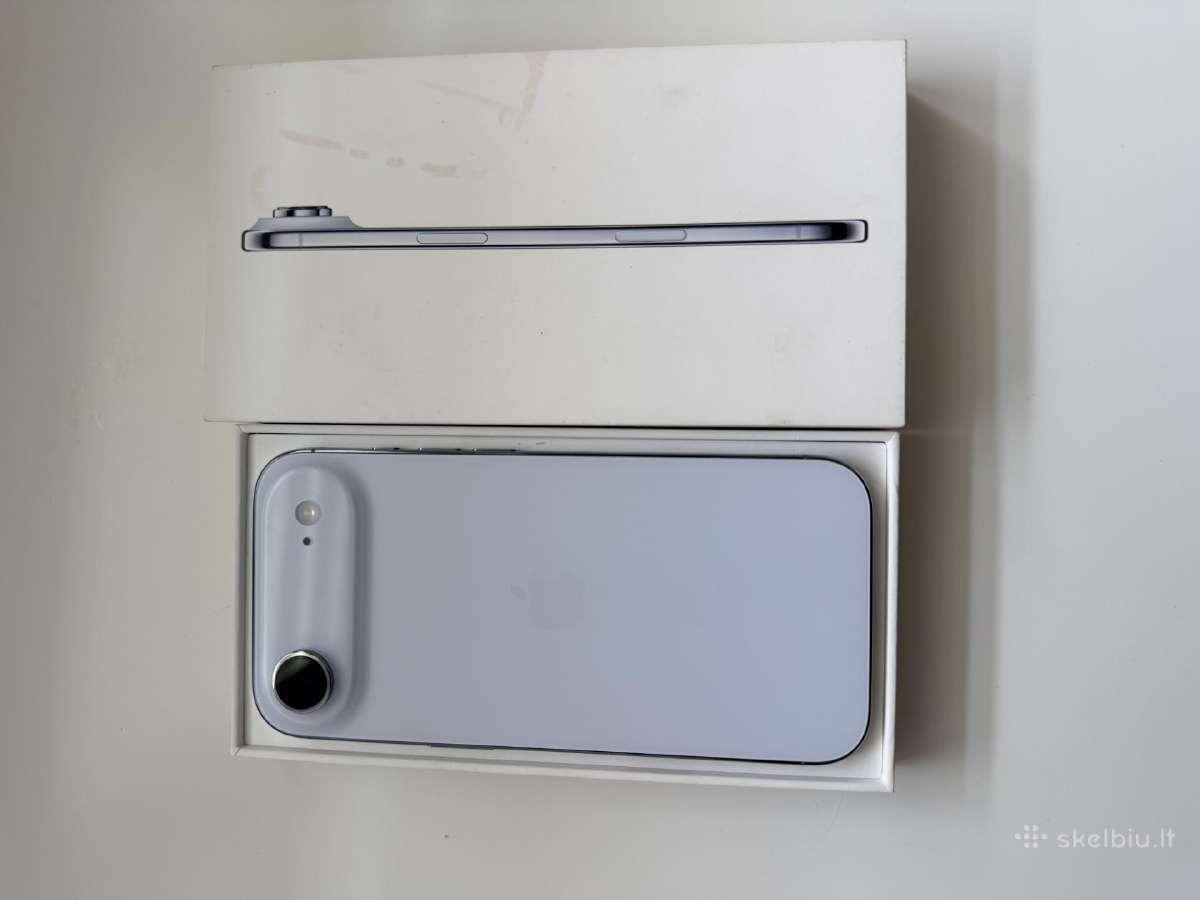 iPhone Air, naudotas savaitę! - nuotraukos Nr. 4