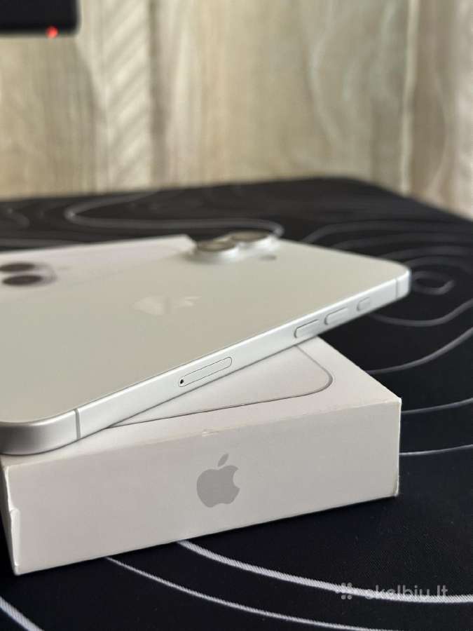 iPhone 16 Plus 128gb - nuotraukos Nr. 6