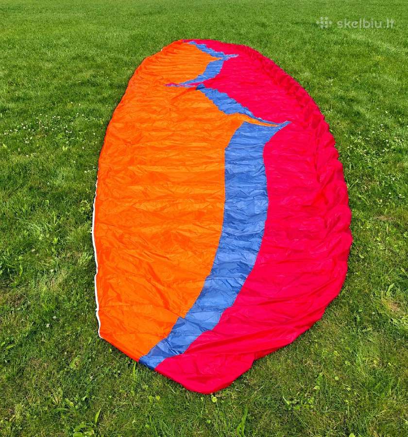 Paramotoro - Universalus sparnas Ozone Mojo Pwr 2 - nuotraukos Nr. 6