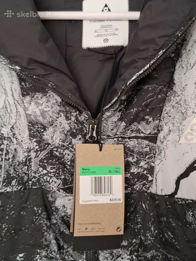 Nauja Nike Acg Rope De Dope Therma-fit Adv striukė - nuotraukos Nr. 4