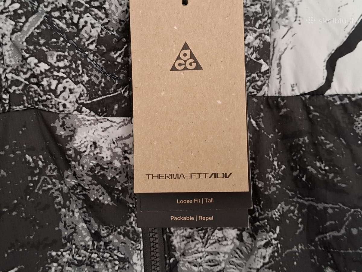 Nauja Nike Acg Rope De Dope Therma-fit Adv striukė - nuotraukos Nr. 5