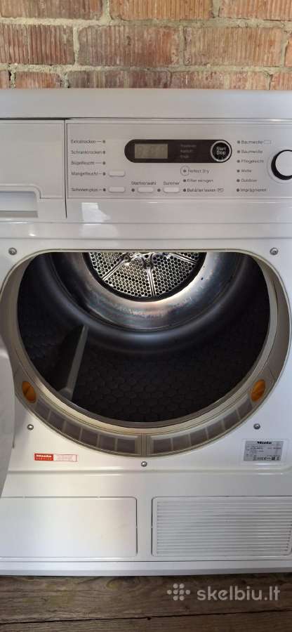 Džiovinimo mašina "Miele Edition111" T8861 Wp A+ - nuotraukos Nr. 2