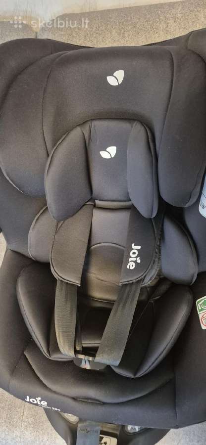 Autokėdutė Joie i spin 360, 0-18kg - nuotraukos Nr. 3