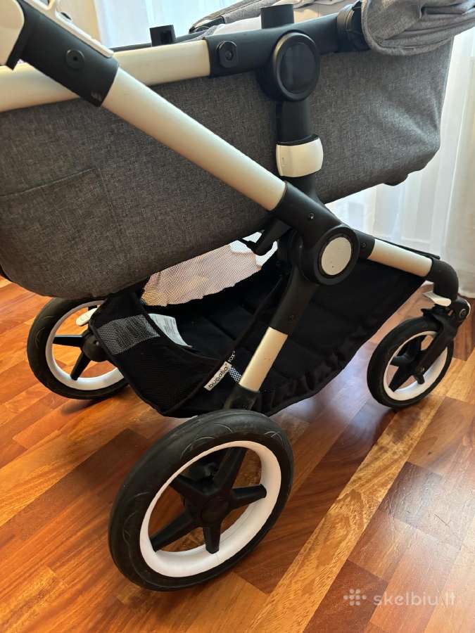 Bugaboo Fox2 vežimas 2in1 - nuotraukos Nr. 2
