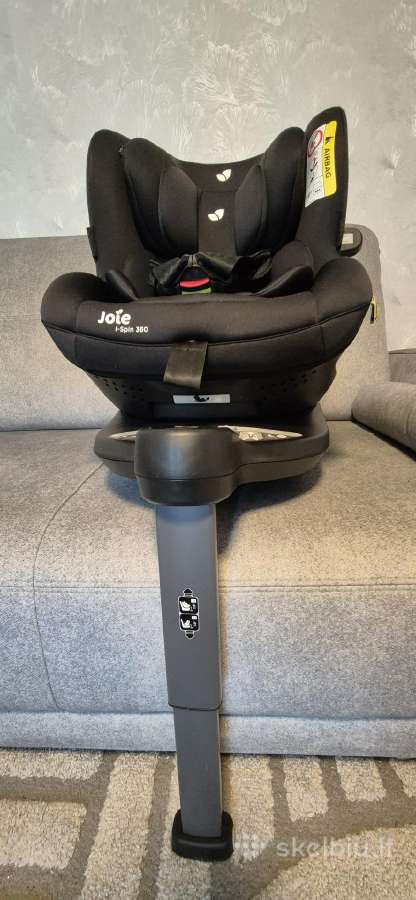 Autokėdutė Joie i spin 360, 0-18kg - nuotraukos Nr. 4