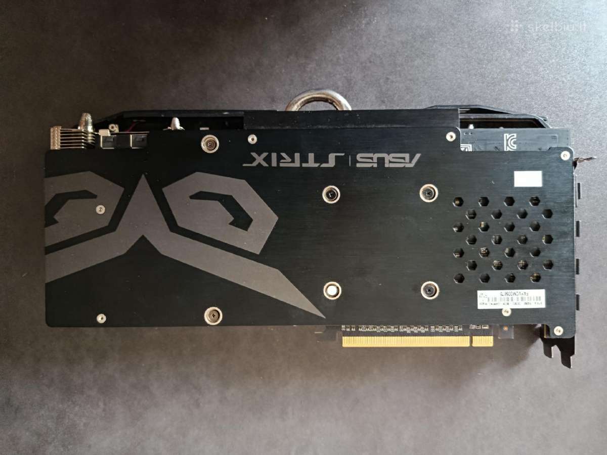 Asus Strix Radeon R9 390 Oc 8gb Gddr5 - nuotraukos Nr. 4