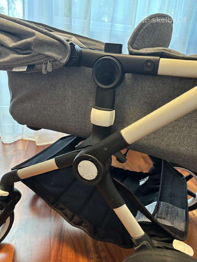 Bugaboo Fox2 vežimas 2in1 - nuotraukos Nr. 5