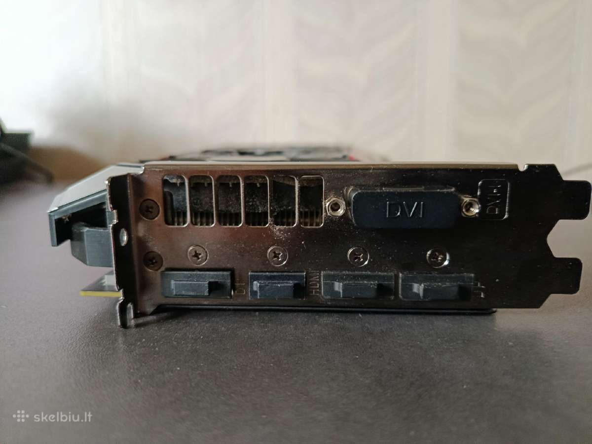Asus Strix Radeon R9 390 Oc 8gb Gddr5 - nuotraukos Nr. 5