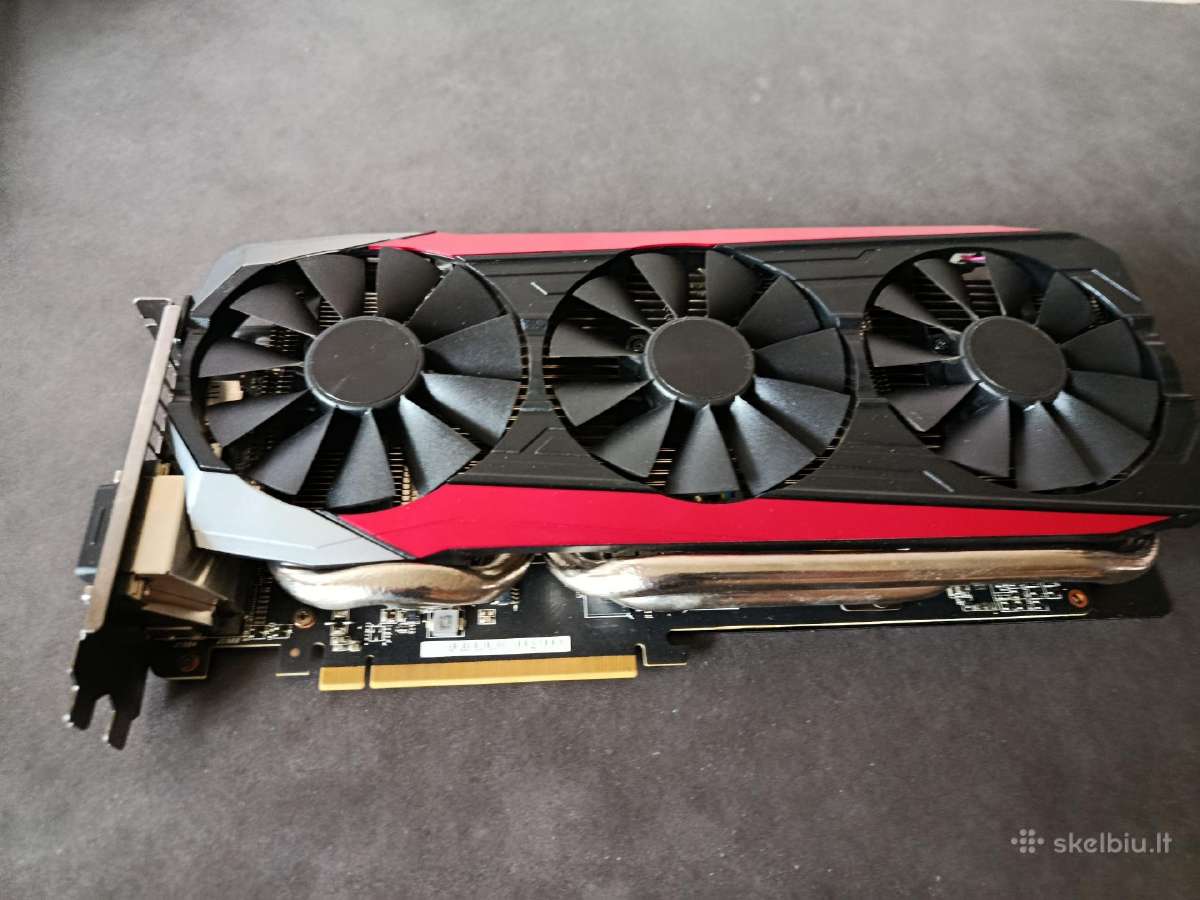 Asus Strix Radeon R9 390 Oc 8gb Gddr5 - nuotraukos Nr. 6