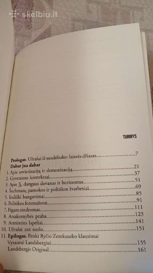 Vytautas Landsbergis 4 knygos - nuotraukos Nr. 5