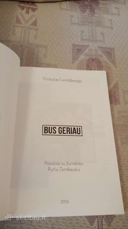 Vytautas Landsbergis 4 knygos - nuotraukos Nr. 3