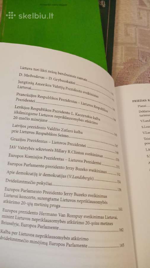 Vytautas Landsbergis 4 knygos - nuotraukos Nr. 12