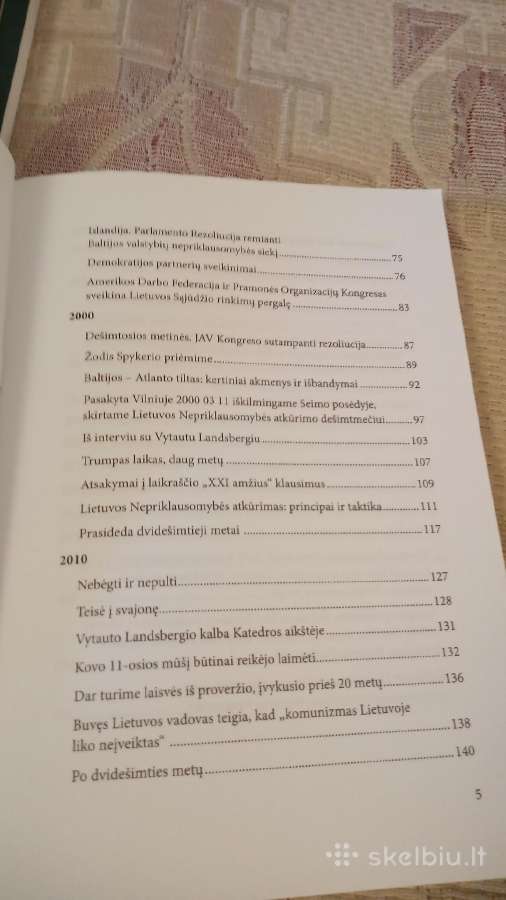 Vytautas Landsbergis 4 knygos - nuotraukos Nr. 11
