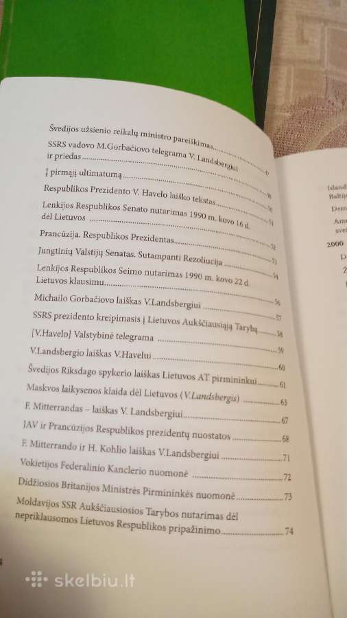 Vytautas Landsbergis 4 knygos - nuotraukos Nr. 10