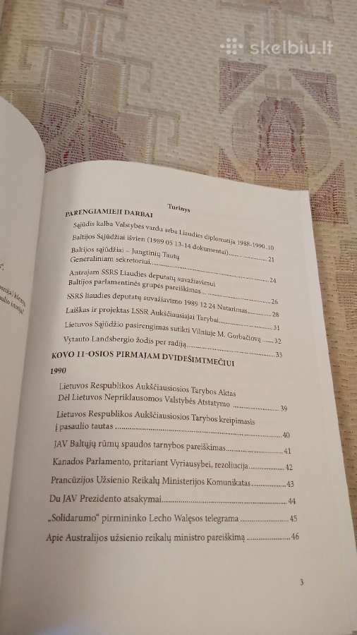 Vytautas Landsbergis 4 knygos - nuotraukos Nr. 9