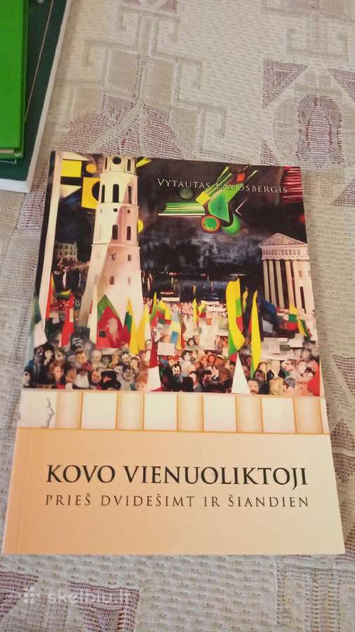 Vytautas Landsbergis 4 knygos - nuotraukos Nr. 8