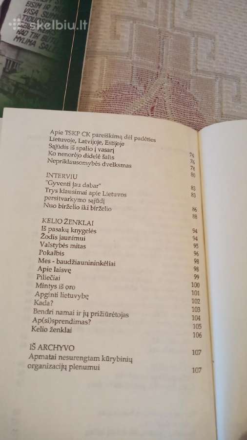 Vytautas Landsbergis 4 knygos - nuotraukos Nr. 17