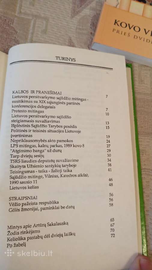 Vytautas Landsbergis 4 knygos - nuotraukos Nr. 16