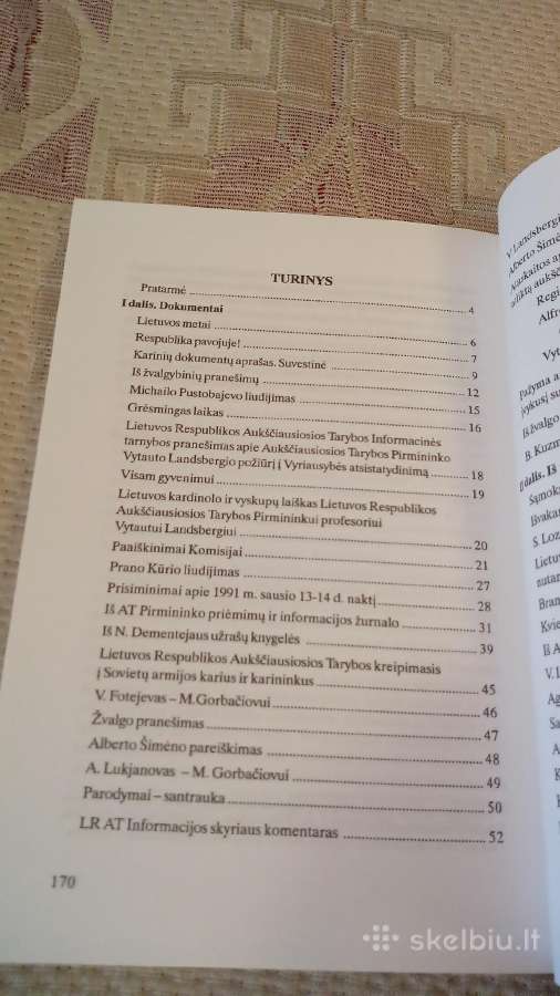 Vytautas Landsbergis 4 knygos - nuotraukos Nr. 19