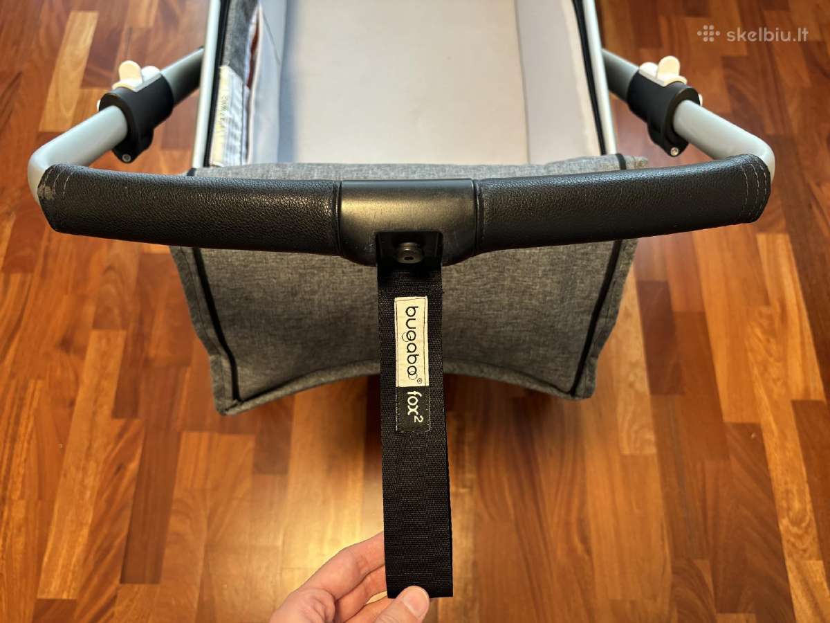 Bugaboo Fox2 vežimas 2in1 - nuotraukos Nr. 9